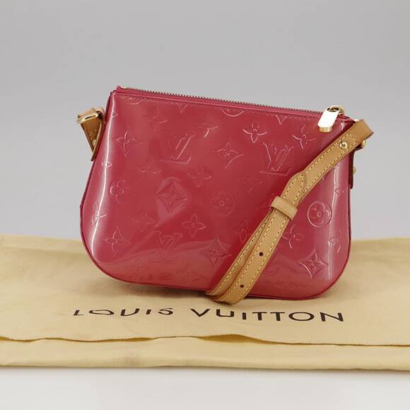 LOUIS VUITTON Monogram Vernis Minna Street Bag Fran Boise M9146f M9146f - Picture 12 of 16